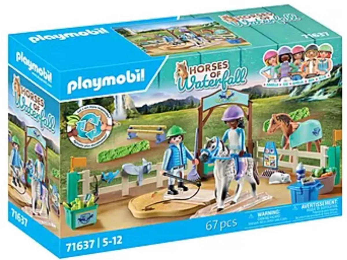 Playmobil Horses of Waterfall Moderne Paardrijschool 71637