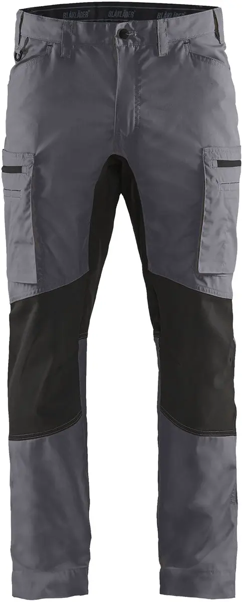 Blåkläder Service Werkbroek 1459-1845 - Medium Grijs/Zwart - Maat 120