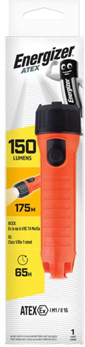 Energizer ATEX Zaklamp 150lm - Oranje