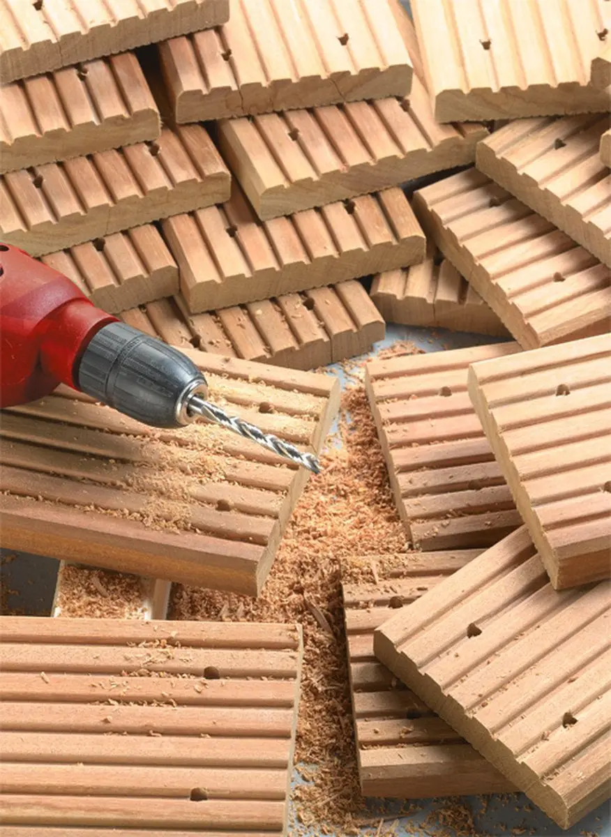 KWB Hout-Spiraalboor 5-delig 5 Stuks - 3/4mm