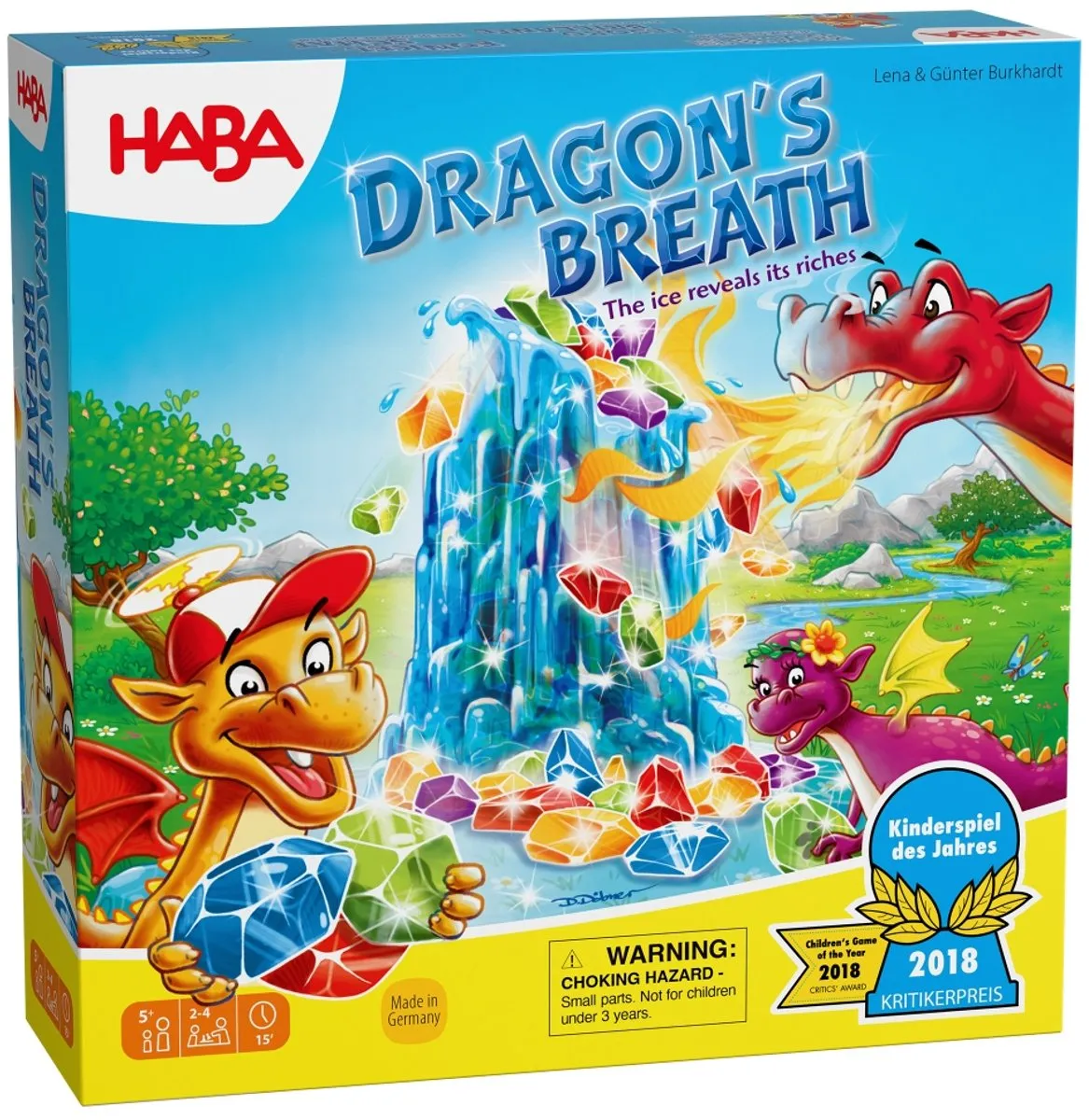 Haba Dragon's Breath Fonkelschat - 1 Stuk