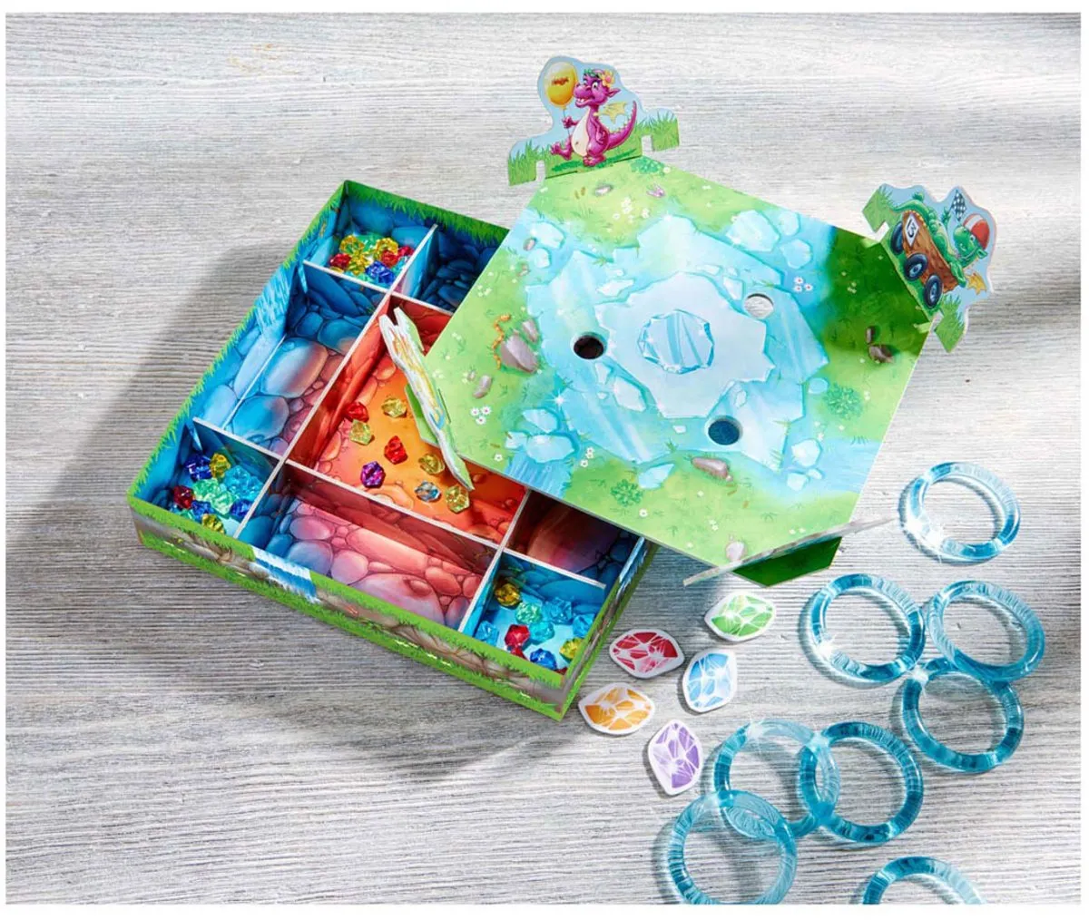Haba Dragon's Breath Fonkelschat - 1 Stuk
