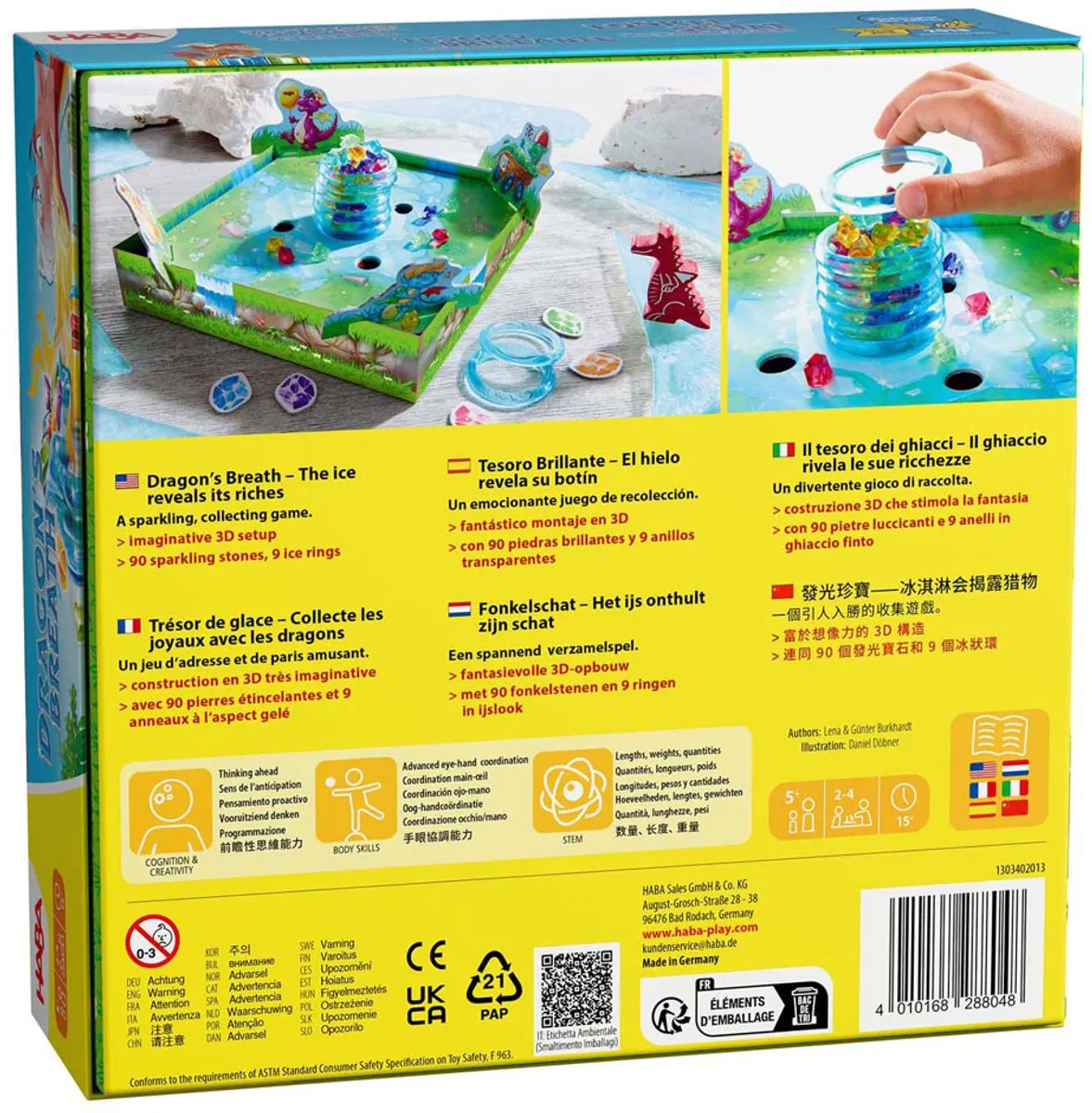 Haba Dragon's Breath Fonkelschat - 1 Stuk