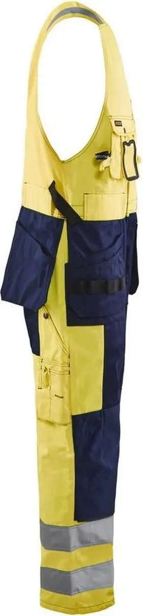 Blåkläder Amerikaanse Overall High Vis 2653-1804 60 - Geel/Blauw