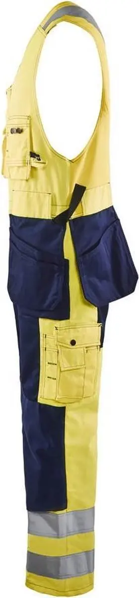 Blåkläder Amerikaanse Overall High Vis 2653-1804 60 - Geel/Blauw