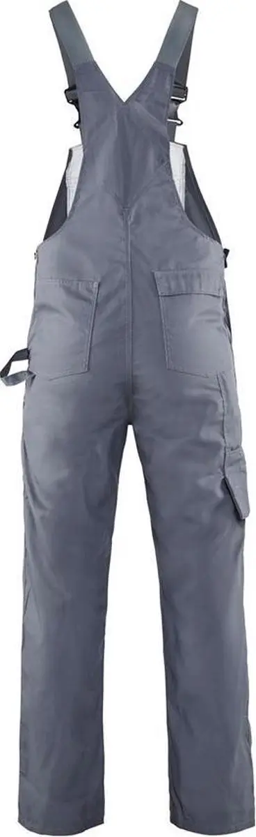 Blåkläder Bretelbroek 2610-1800 - Grijs - Maat 62