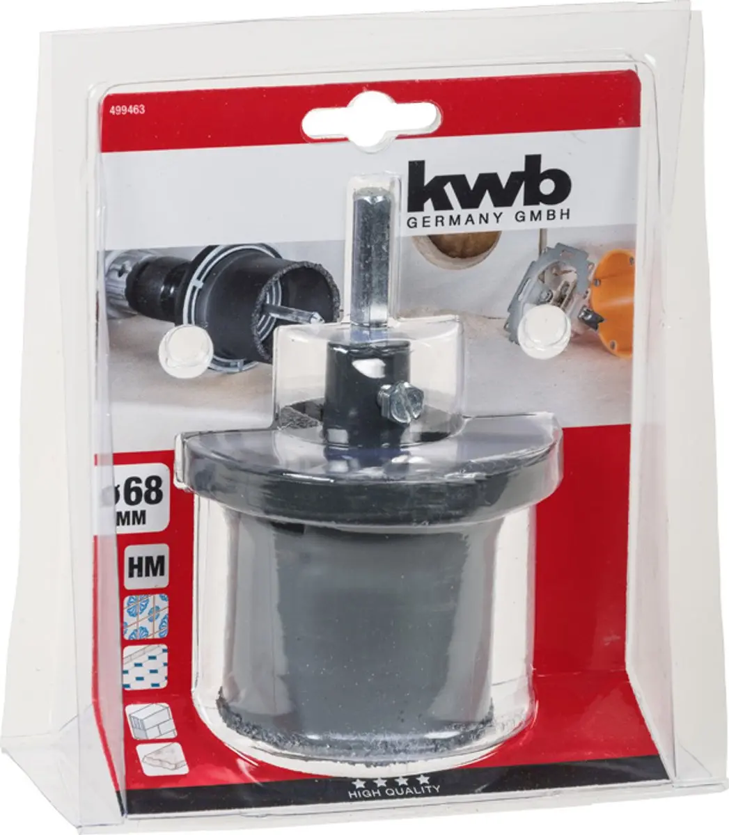 KWB 68 T55SB Gatenzaagset 68mm - Metaal