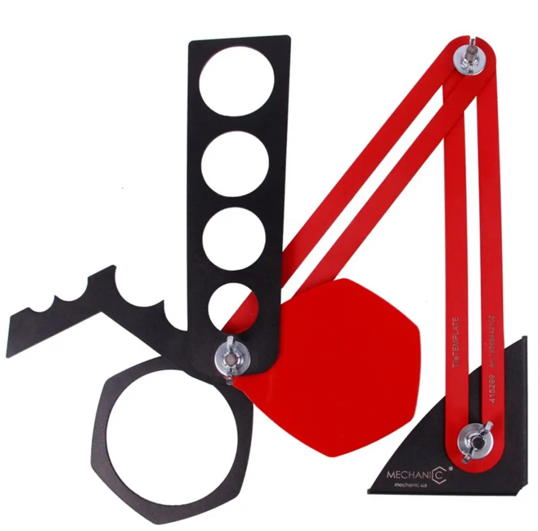 Mechanic 5020012 Boorsjabloon TileTemplate