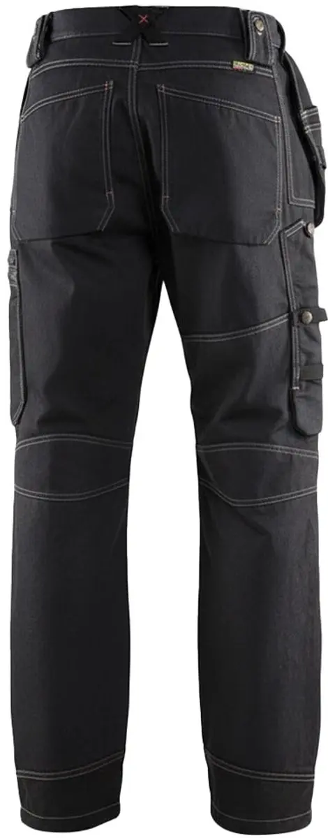 Blåkläder X1500 Werkbroek 54 - Marineblauw/Zwart - afbeelding 6 van 6