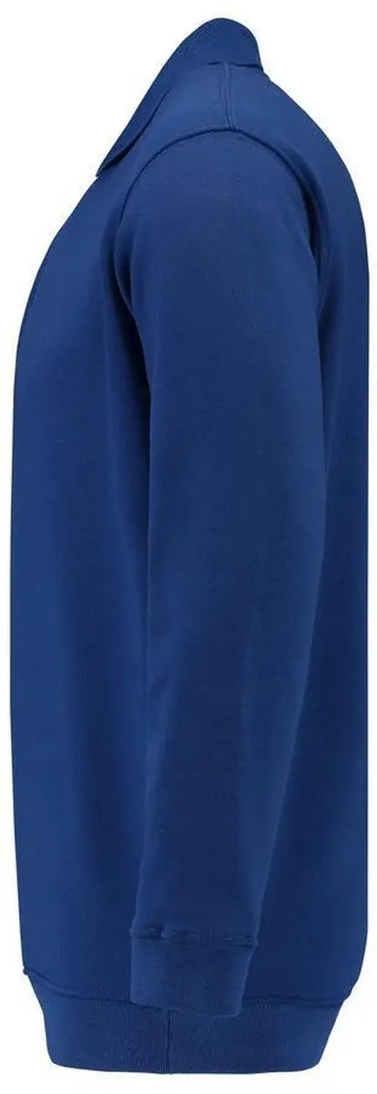 Tricorp Polo Sweater Boord 301005 - Maat L - Koningsblauw