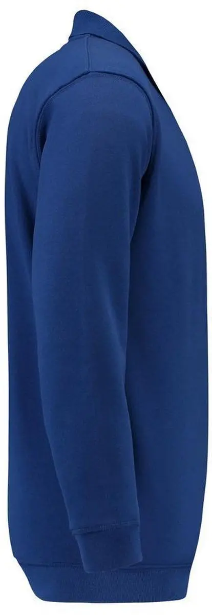 Tricorp Polo Sweater Boord 301005 - Maat L - Koningsblauw - afbeelding 6 van 6