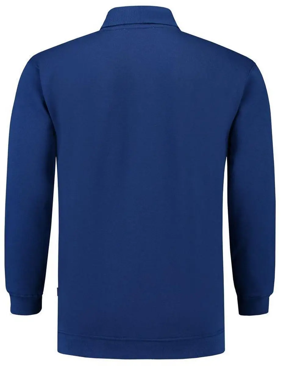 Tricorp Polo Sweater Boord 301005 - Maat L - Koningsblauw