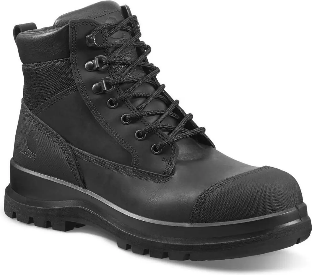 Carhartt Detroit S3 Mid Werkschoenen - Zwart
