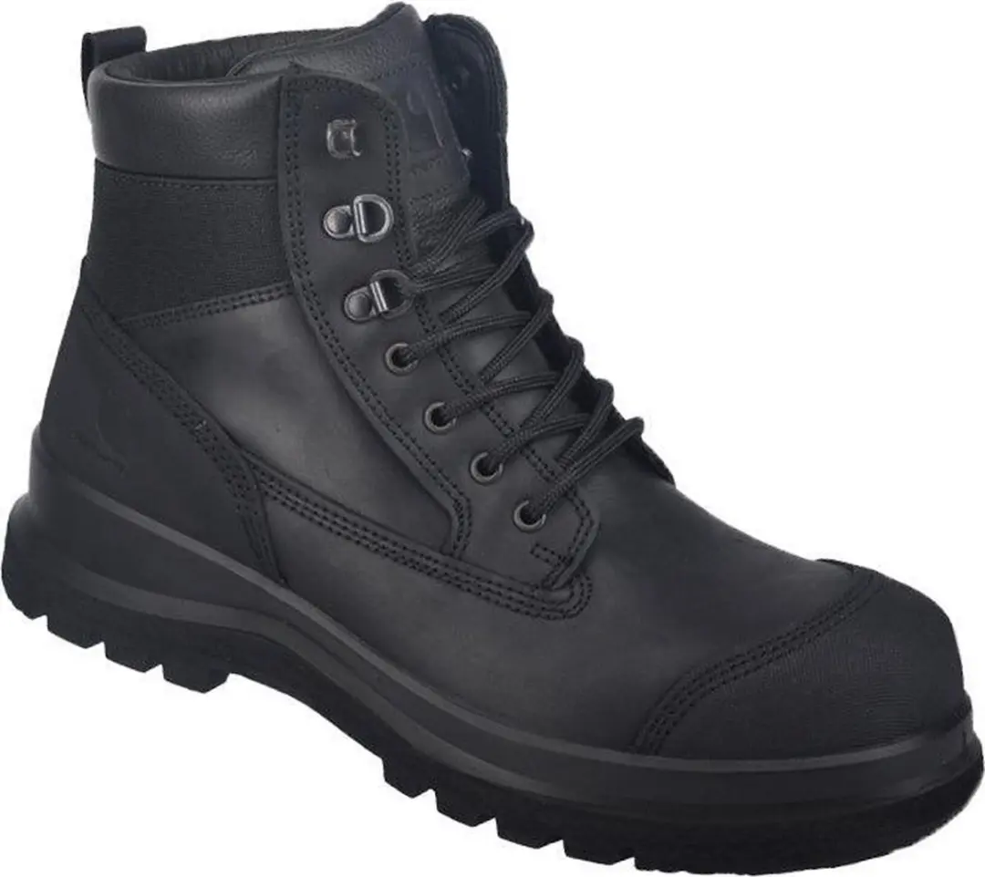 Carhartt Detroit S3 Mid Werkschoenen - Zwart
