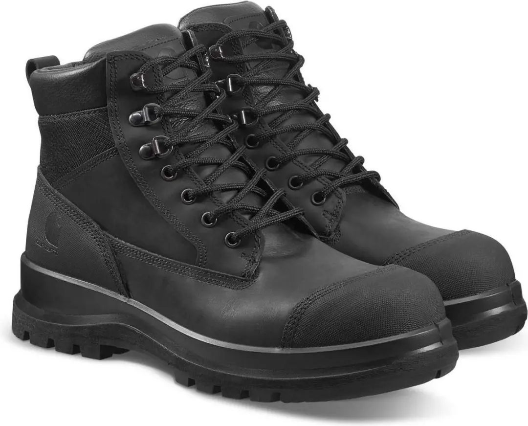 Carhartt Detroit S3 Mid Werkschoenen - Zwart