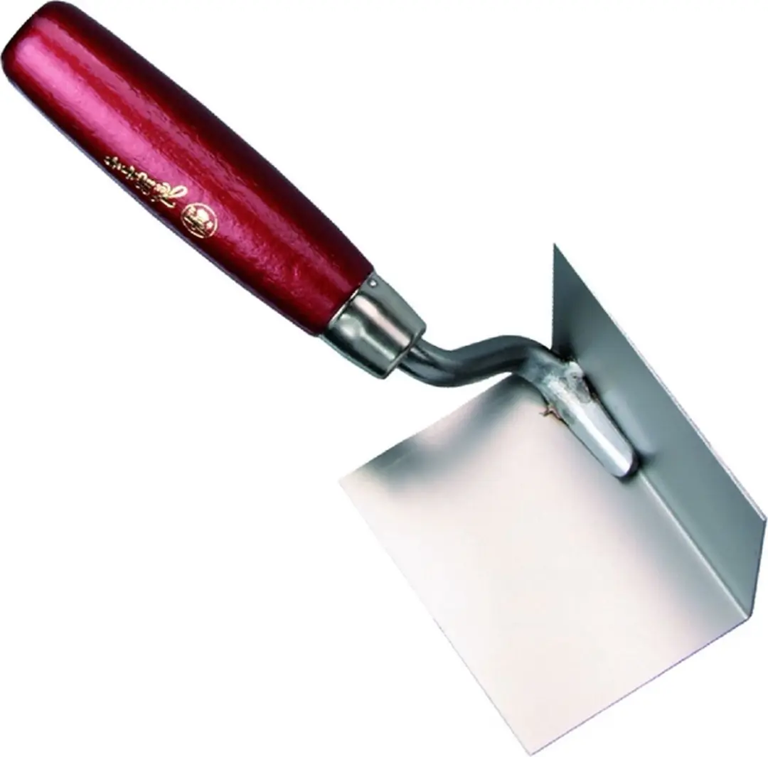 Het Melkmeisje MM470000 Hoektroffel RVS 80x60x60mm - Zilver