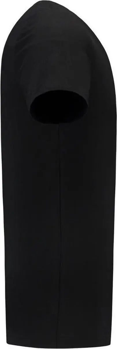 Tricorp T-shirt V-hals Fitted - Zwart - Maat L