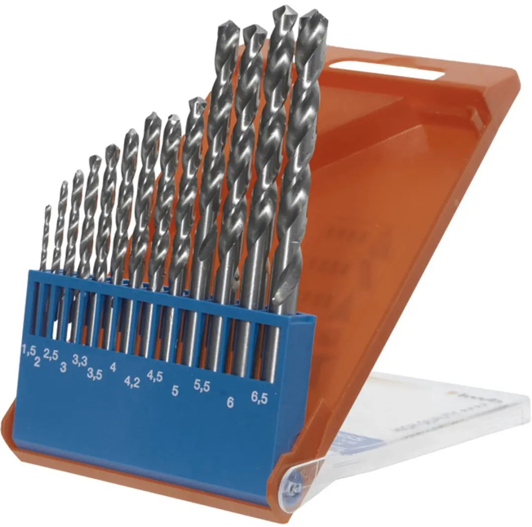 KWB HSS Silverstar Borenset 1,5-6,5mm - Metaal