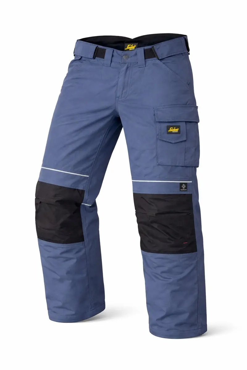 Snickers Workwear 3619 Power Winterbroek - Maat 58 - Navy