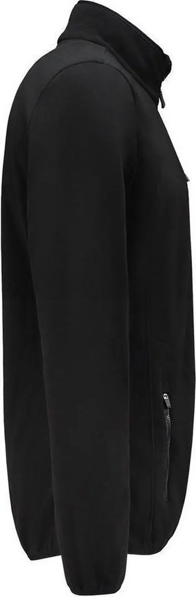 Tricorp 301012 Sweatvest Fleece Luxe - Zwart XL