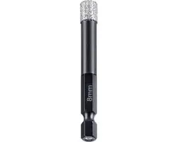 KWB 500308 Tegelboor 8mm - Zeskant schacht