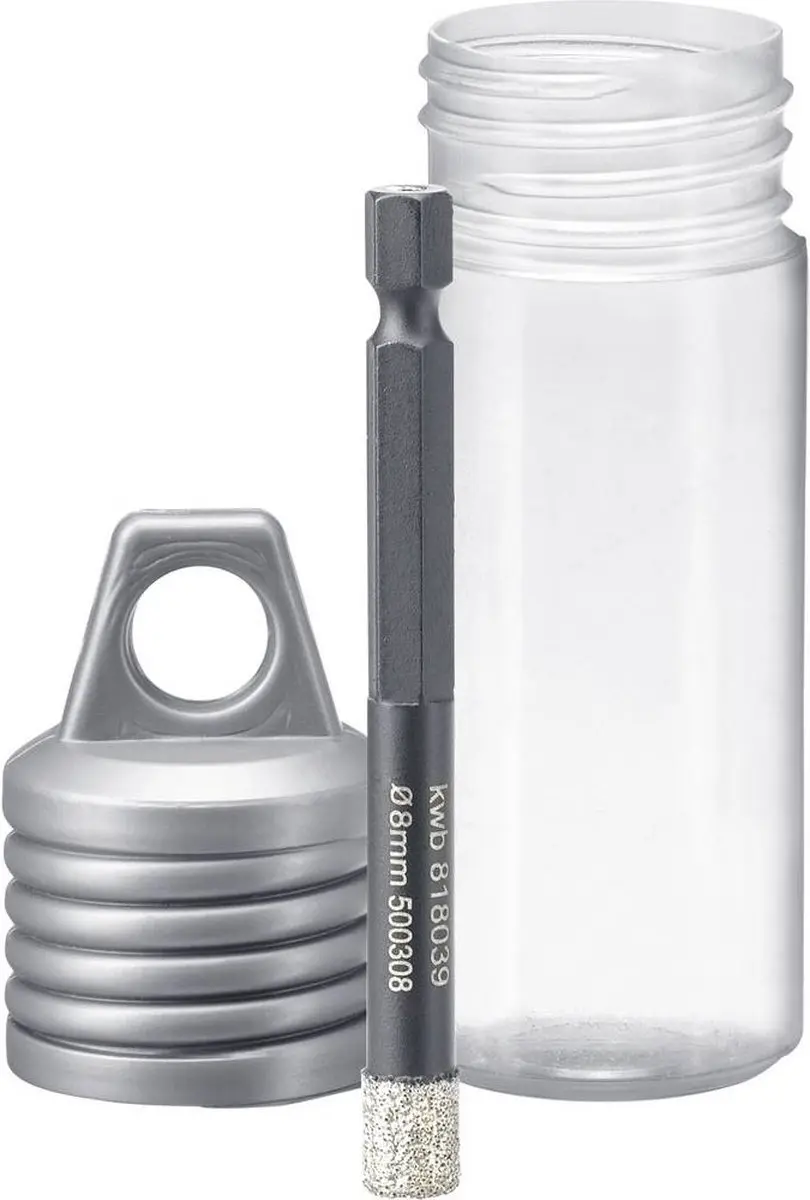 KWB 500308 Tegelboor 8mm