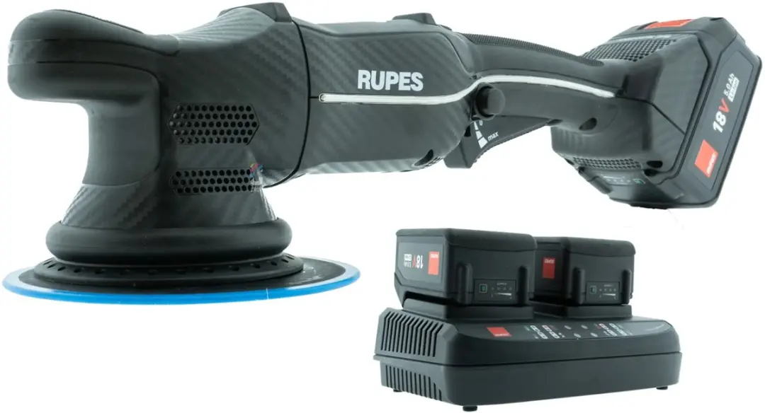 Rupes HLR21 iBrid Accu Polijstmachine 18V