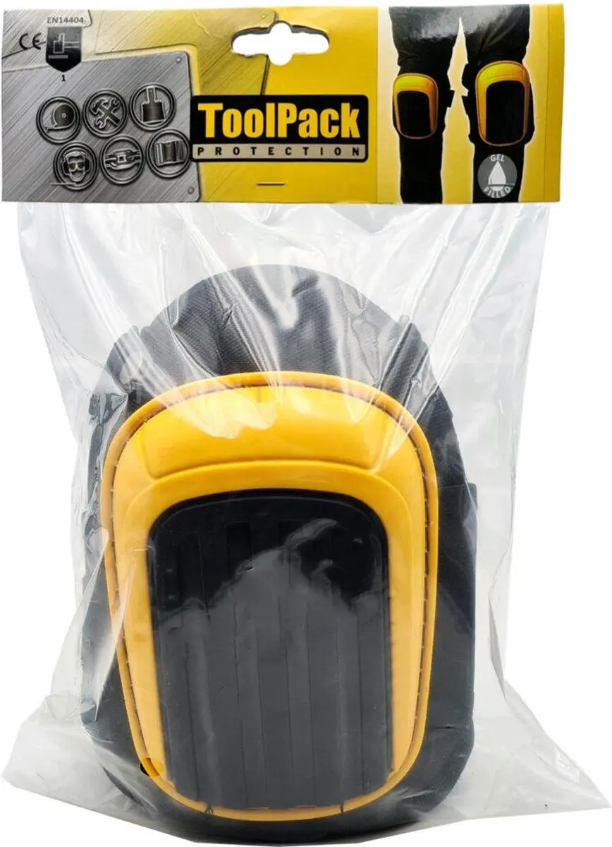 Toolpack Kniebeschermer Amatrix 17x24cm - Neutraal