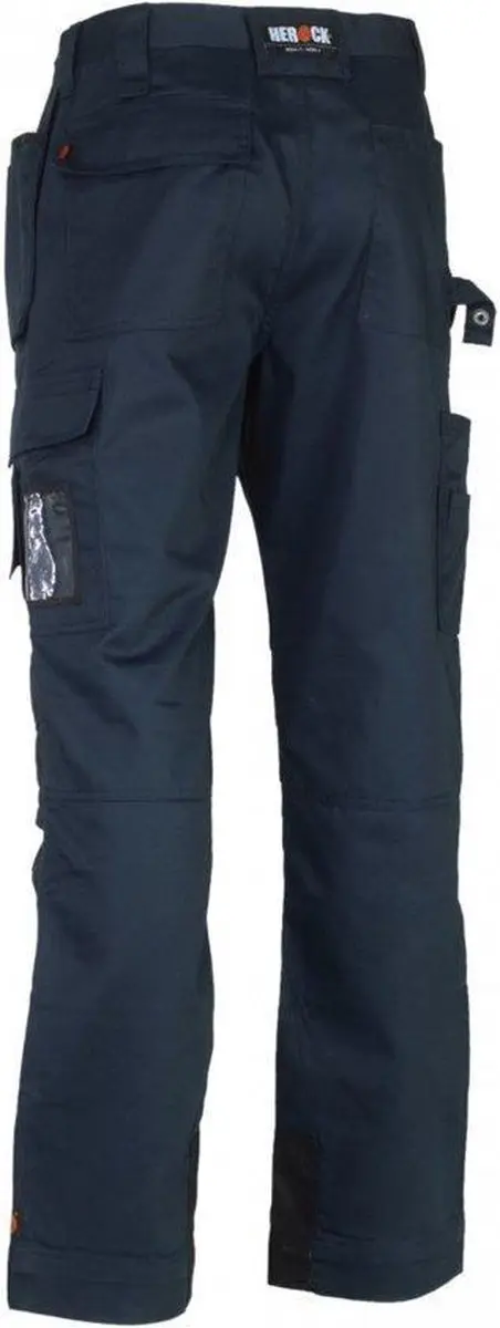 Herock Nato Werkbroek Additionals 1802 - Marine/Zwart - Maat 38 - afbeelding 6 van 6