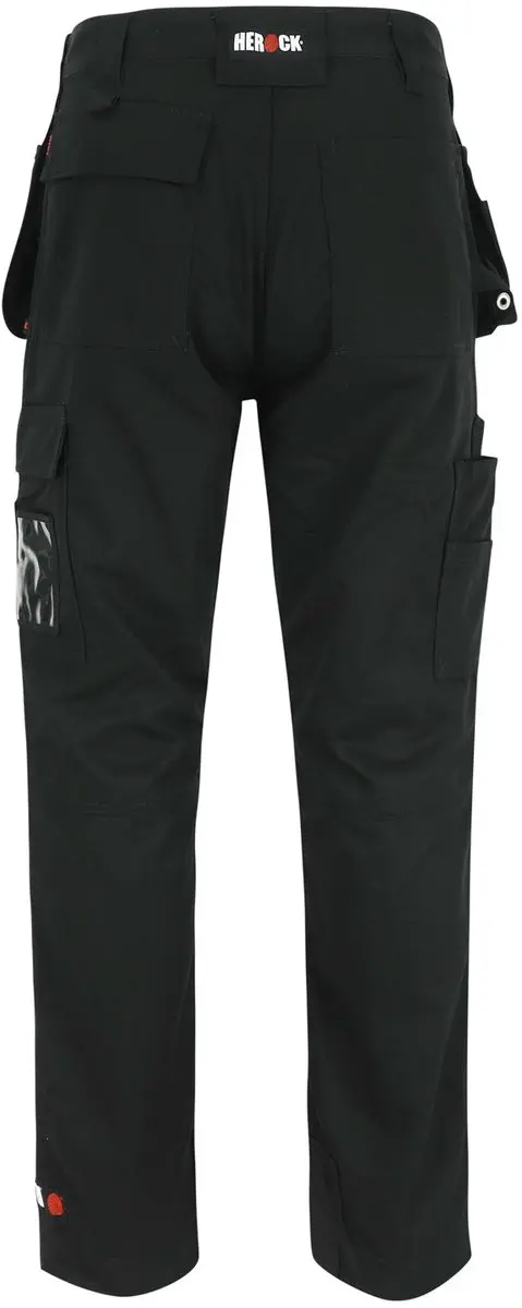 Herock Nato Werkbroek Additionals 1802 - Marine/Zwart - Maat 38