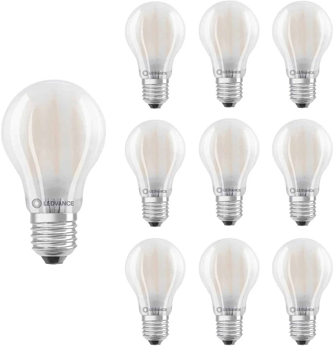LEDVANCE LED Filament A60 E27 4W 470lm