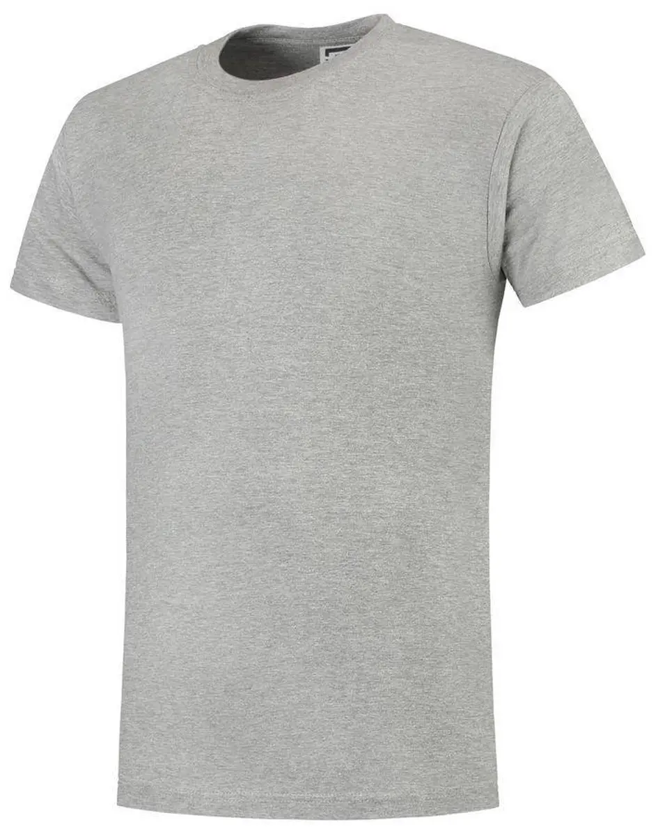 Tricorp T190 Werk T-shirt - XXXL - Grijsmelange