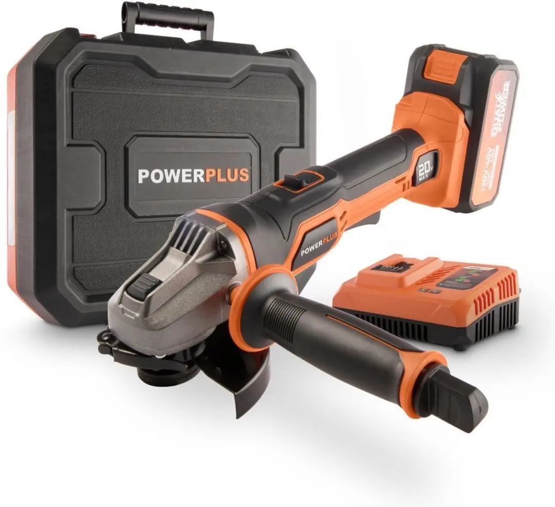 Powerplus POWDP35150 Haakse Slijper 20V