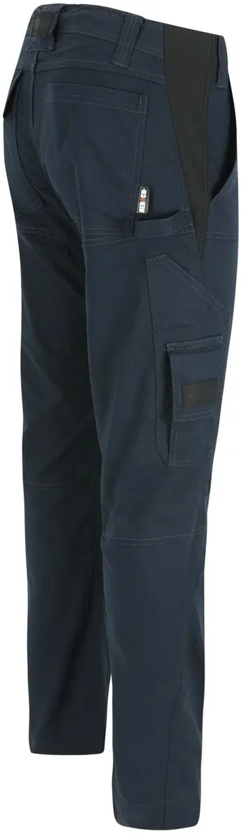 Herock Torex Comfort Werkbroek 36 - Grijs/Zwart