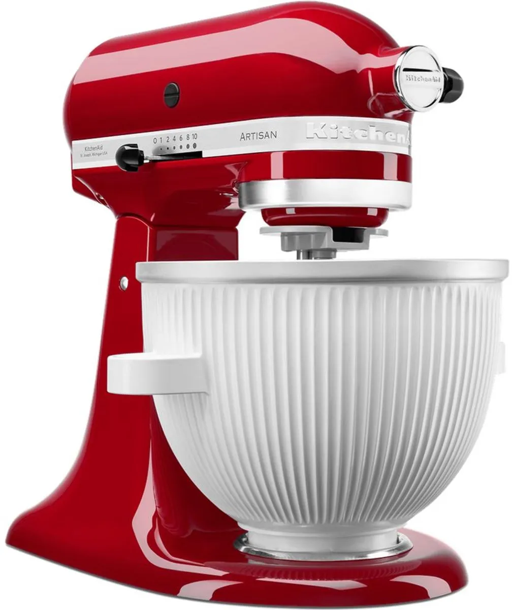 KitchenAid 5KSMICM IJsmachine - 1.9L - Wit