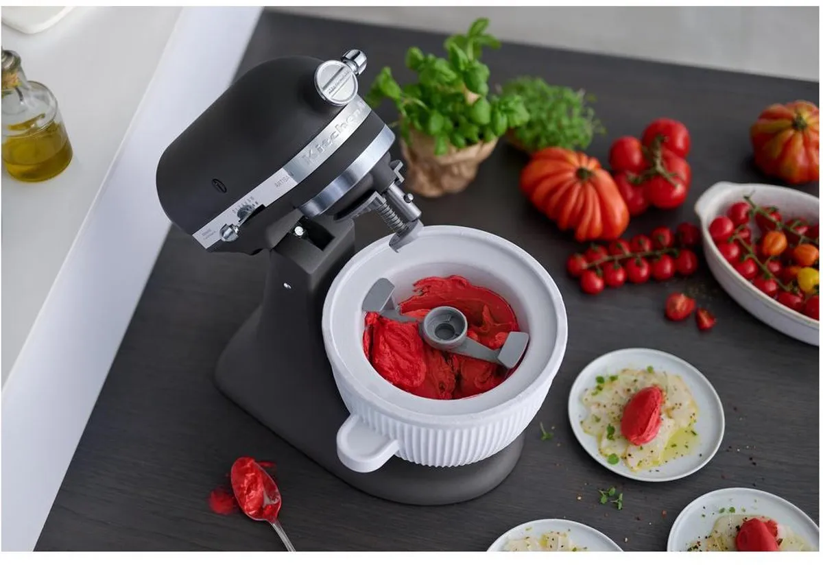 KitchenAid 5KSMICM IJsmachine - 1.9L - Wit