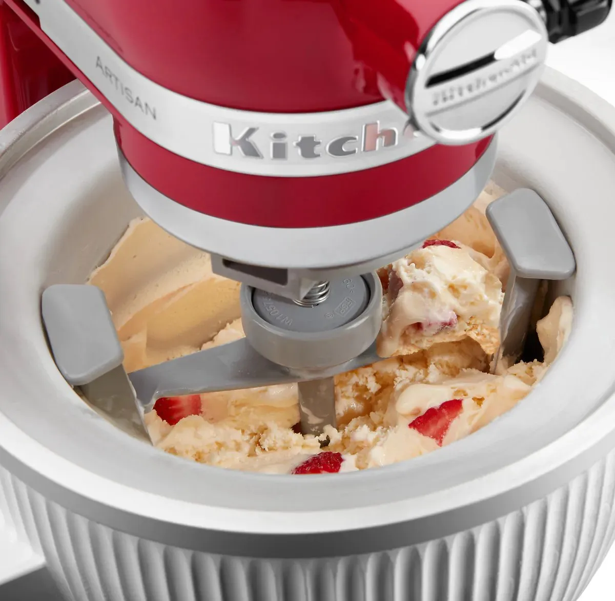 KitchenAid 5KSMICM IJsmachine - 1.9L - Wit
