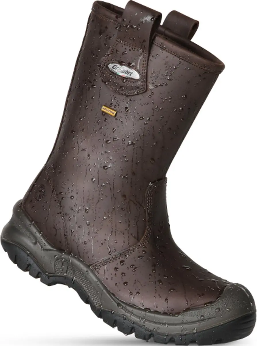 Grisport 70299C Werklaars S3 - Bruin - Maat 43