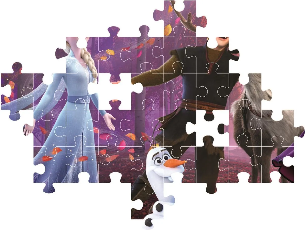 Clementoni Frozen Disney Puzzel 104 Stukjes - Multicolor
