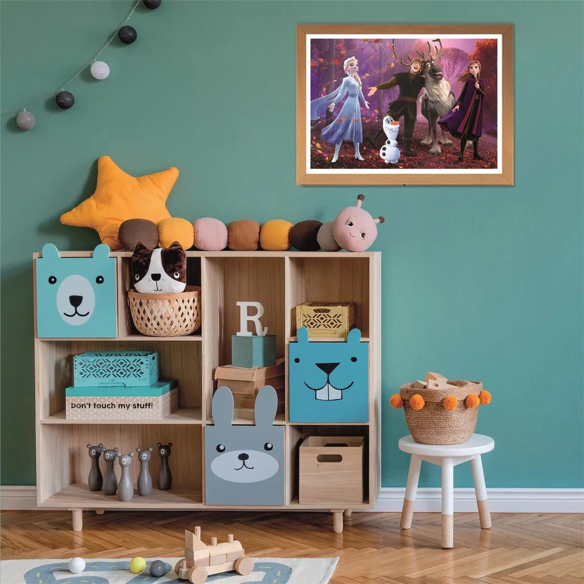 Clementoni Frozen Disney Puzzel 104 Stukjes - Multicolor