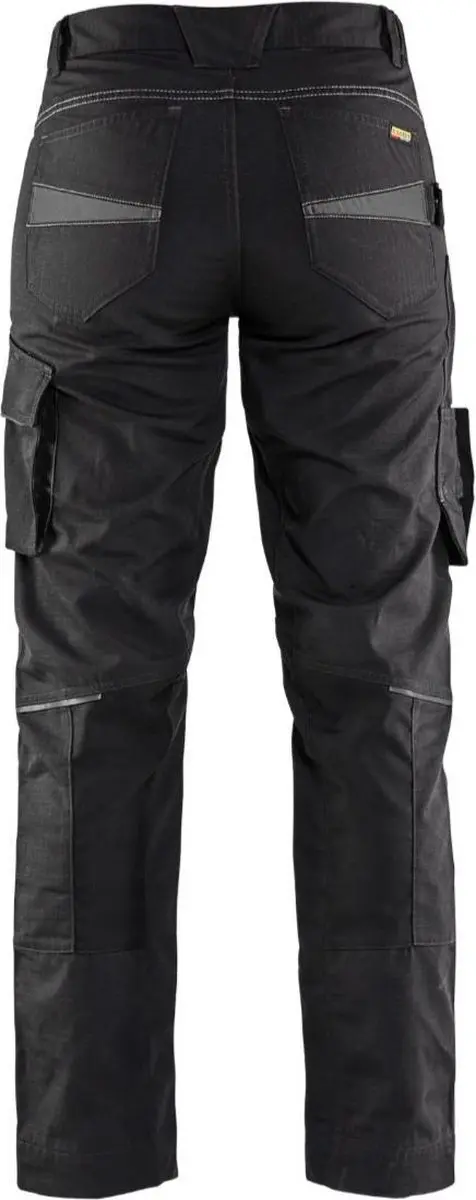 Blåkläder Dames Service Werkbroek 7195-1330 C42 - Zwart/Donkergrijs