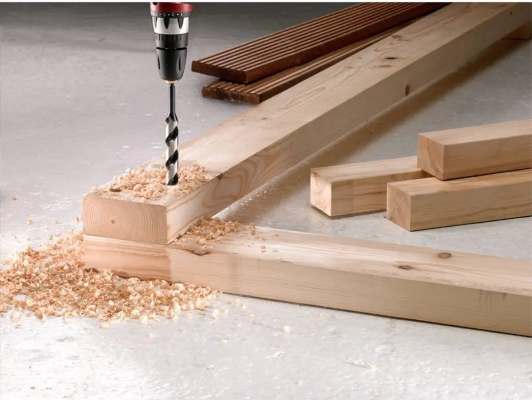 KWB 042524 Slangenboor 24mm - Hout - 460mm