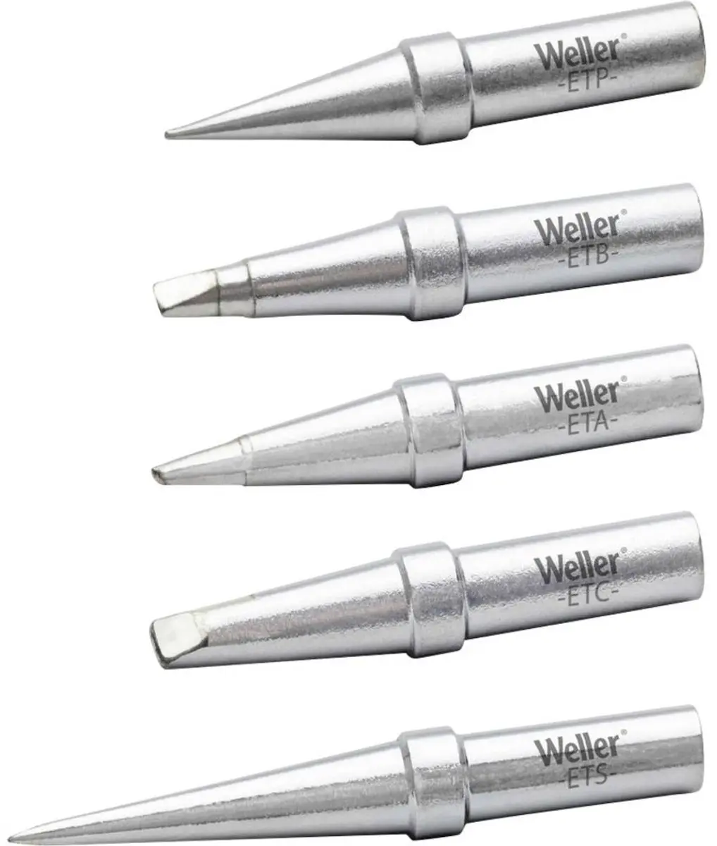 Weller T0054104699 Soldeerpuntset