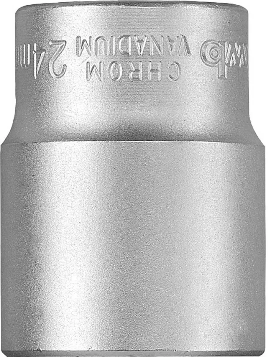KWB Dopsleutel 1/2" 24mm