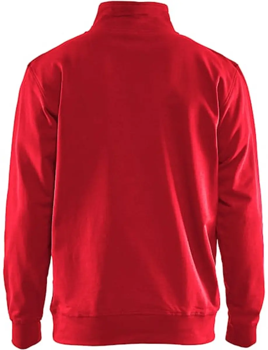 Blåkläder Sweatshirt 3353-1158 - Rood/Zwart - XXXL - afbeelding 6 van 6