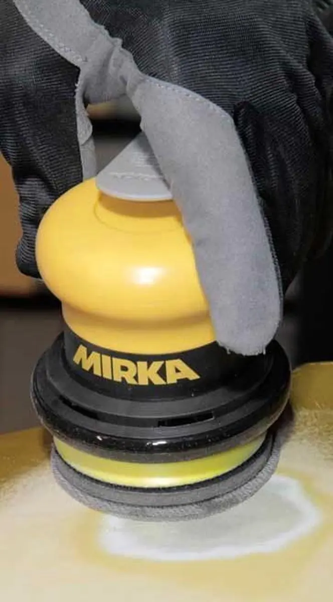 Mirka ROS325NV Pneumatische Schuurmachine 77mm