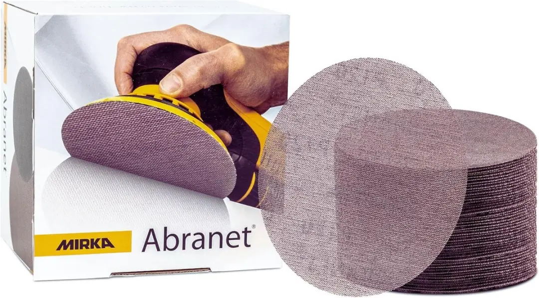 Mirka Abranet Schuurschijven 150mm P400
