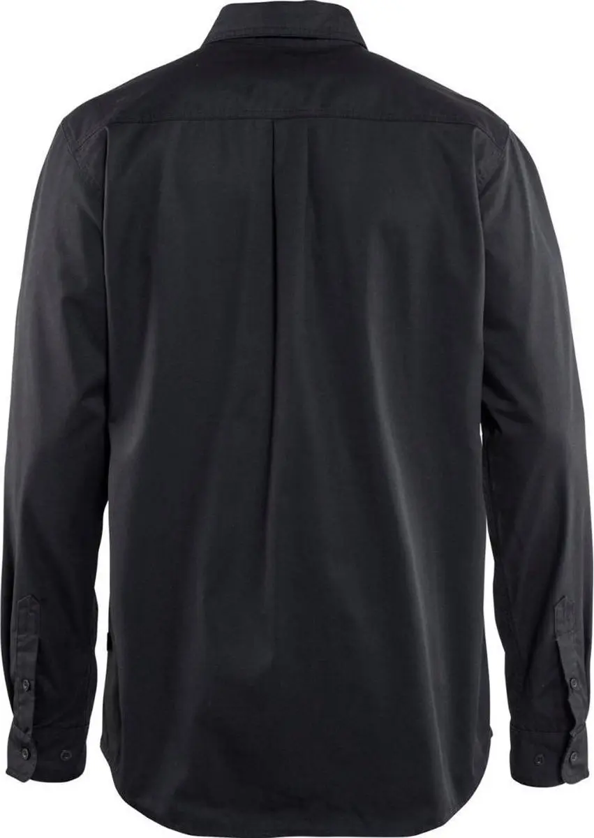 Blåkläder 3298 Werkoverhemd Twill - XXL - Zwart