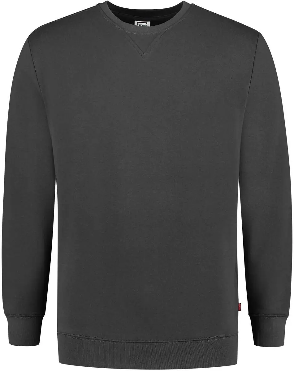 Tricorp 301015 Sweater 60°C - Zwart - L