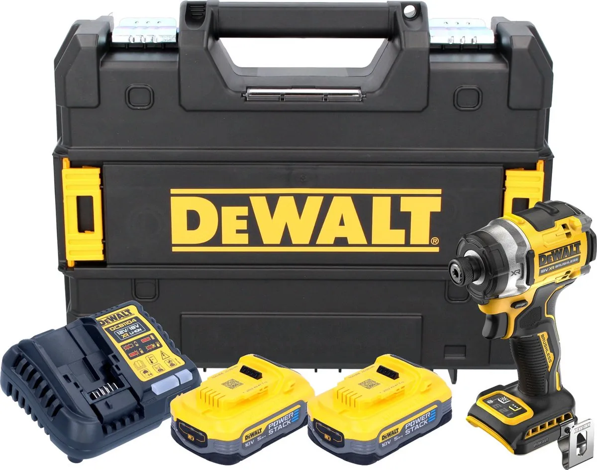 DeWalt DCF 860 H2T Slagmoersleutel 18V 282Nm